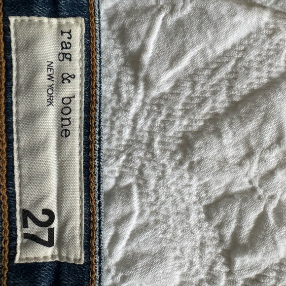 Used Rag and Bone high rise jeans. - Picture 3 of 8